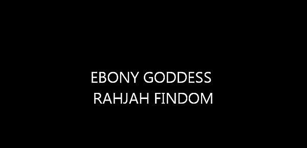  Financial Domination with a Black Ebony Goddess